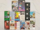 Lot Of 15 Vintage Vhs Tapes   Family Movies  Comedies  And Animated Films shows