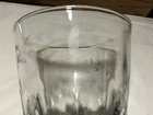 Vintage Princess House Glass Ice Bucket With Etched Floral Design