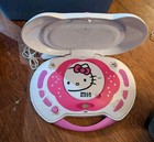 Hello Kitty Cd Karaoke System Kt2006 Sanrio Tested Microphone Ac Adapter Y2k