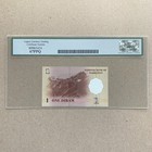 Tajikistan 1 Diram Banknote Unc P10a Legacy Certified Tajik Currency 1999