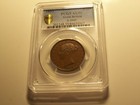Great Britain  1853 Victoria Half Penny  1 2 Penny  Pcgs Au 55  Double Profile 