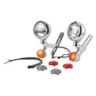 Led Spot Fog Light Turn Signal Assembly Fit For Harley Street Glide 1994-2023 Us