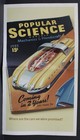 Infiniti G35 Promo Poster 2-sided 21 x37  Popular Science Theme 2002 Lot Of 9