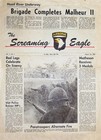 101st Airborne  screaming Eagle Newspapers  1971   1972 Issues  - On Thumb Drive