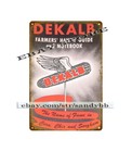 1956 Dekalb Seed Corn Farmer Metal Tin Sign Collectible Reproductions