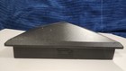 Decorex Hardware Post Cap For Wood   Black 6   X 6   Aluminium Pyramid