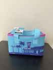 Trader Joes Mini Insulated Lunch Tote Bag - 2026 New - Ocean Blue  Nwt