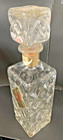Vintage Seagram s Seven 7 Crown Liquor Decanter Whiskey Bottle