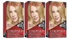Revlon Colorsilk 74 Medium Blonde Hair Dye 3 Pack Ammonia Free Keratin