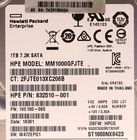 Hpe Mm1000gfjte 1tb 2 5  6gb s 7 2k Rpm Sata Hard Drive P n  832510-001 Tested