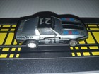 Aurora Afx Tomy Ho Slot Car Chevy Corvette Mobil Silver  21 Vintage