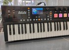Akai Advance 61 Professional Midi Keyboard Controller W  61 Semi-weighted Keys