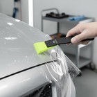 2 Pieces Mini Squeegee Long-lasting Ppf Multi-purpose For Professionals