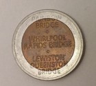 Niagara Falls Bridge Commission Toll Transit Token 25mm