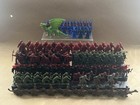 Vintage Dragonriders Of The Styx Wizards Dragon Orc Action Figure Huge 100pc Lot