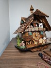 Vintage Engstler Original Cuckoo Clock Made In Germany