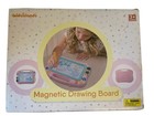 Ikidsislands Pink Color Magnetic Drawing Board For Kids  Doodle Board