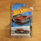 Hot Wheels Modifided Custom  68 Chevy Camaro Custom Super Real Riders Wheel Swap