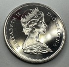 1970 Canadian 25cent Quarter Proof-like Coin Uncirculated  Beautiful Coin   