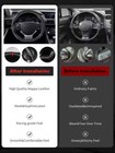     real Carbon Fiber Steering Wheel For Lexus Isf Is200 250  300 350 2014-2024