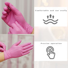 100pcs Disposable Nitrile Gloves 3-mil Latex Free  Gloves Food Safe Cleaning