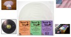 50 Count Anti-static Inner Sleeves For 12  Vinyl Records - Unmatched Protection