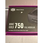 Cooler Master Mwe Gold 750 Full Modular 80 Plus Gold Certified Power Supply Psu