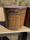 Near Pair  Antique vintage Burmese Betel Nut Boxes  Kun- It  Burma Lacquerware
