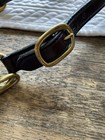 Tory Brown Leather Horse Halter Brass Fittings