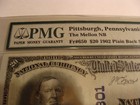 Series 1902  20 The Mellon Nb Of Pittsburgh - Ch  6301 Fr 650 Pmg Au50