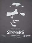 Sinners Movie 2025 Exclusive Movie Merchandise Shirt  sz L  Michael B  Jordan 