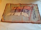 Early 1900 s Antique Tobacco Cigar - Servia Country Felt Flag 10 1 2  X 8 