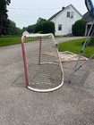 Used Hockey Goal With Steel Frame 
