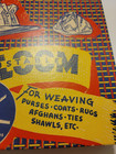 Vintage Straits Adjustable 2  To 7  Weaving Loom For Coat  Rugs  Afghans  Shawl