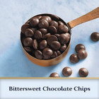 Ghirardelli Premium Baking 60  Cacao Bittersweet Chocolate Chips - 20oz