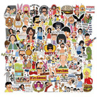 Bob s Burgers Stickers 50 Pk