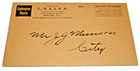 1903 Cb q Burlington Route Letter Of Recommendation Galesburg Illinois
