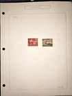 Croatia Ndh 1941-44 Wartime Semi-postals Officials Tax