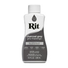  3   4 Pack  Rit All Purpose Liquid Dye  Charcoal Grey 8 Fl Oz