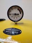 Vtg Presto 16 Qt Pressure Cooker Canner Yellow Harvest Gold 01 ca16h