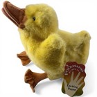 Folkmanis Duckling Hand Puppet Yellow Plush Bird New With Tags Storytime