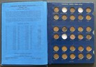 Lincoln Wheat Penny Collection Whitman  Album 1909-1940  83 Coins  Near Complete
