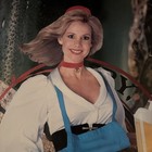 Vtg Sexy Blonde 1986    st Pauli Girl    Germany Classic Beer Promo Poster 31 75x21