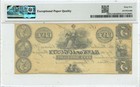 1830s-50s  5 Augusta  Georgia Obsolete Note Bank Of Augusta Pmg Gem 65 Epq