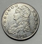 1828 Capped Bust Half Dollar Xf au Details Large Letters O-108 o-109 Possible