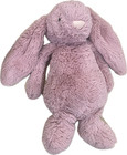 Jellycat Bashful Bunny Rabbit Cream Pink Nose Stuffed Plush Soft Floppy 11   