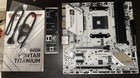 Msi B450m Mortar Titanium Titanium Edition Amd Game Motherboard Ddr4 White Usa