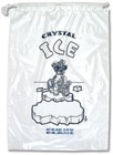8 Lb   10 Lb   20 Lb Ice Bags With Drawstring
