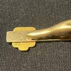 Vintage State Farm 10 Year Tie Clip Gold Filled