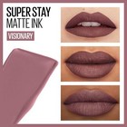  Super Stay Matte Ink Liquid Lipstick Long Wear Visionary Taupe Purple 